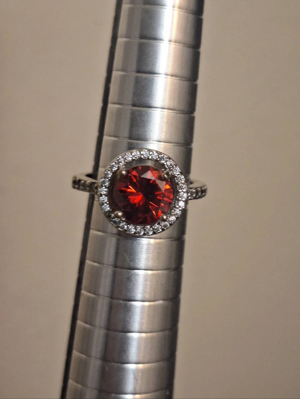 Beautiful Redstone Ring